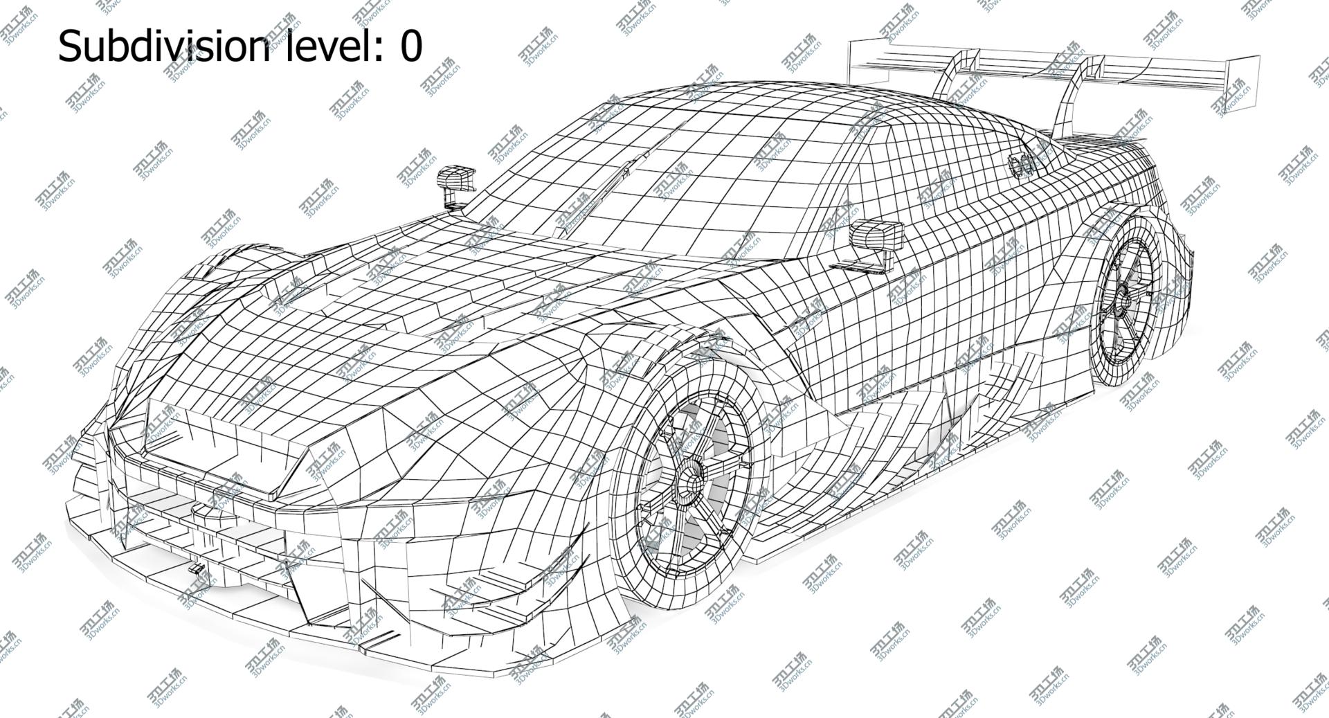 images/goods_img/202104091/3D Nissan GT-R NISMO GT500 Super GT/3.jpg